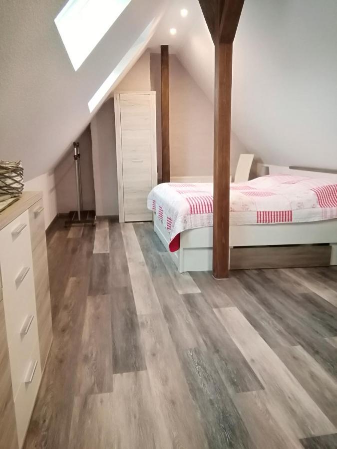Haus Maisonette Am Harz Niedersachswerfen Extérieur photo