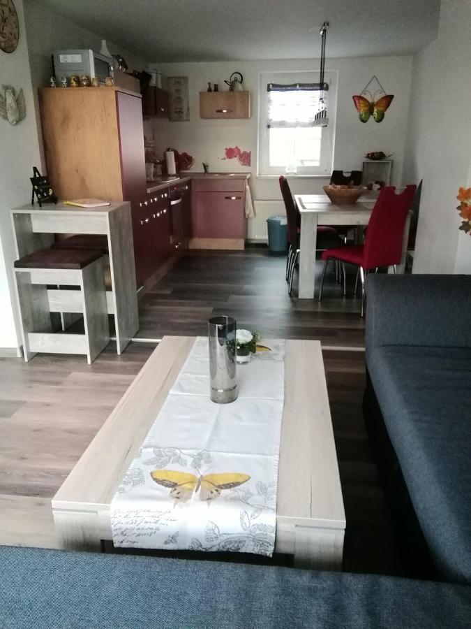 Haus Maisonette Am Harz Niedersachswerfen Extérieur photo