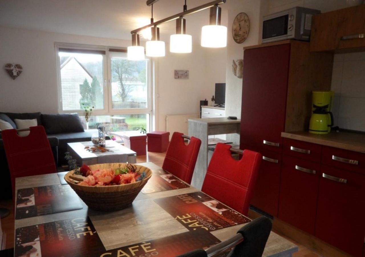 Haus Maisonette Am Harz Niedersachswerfen Extérieur photo